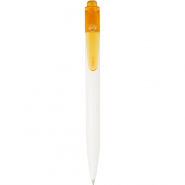 Logo trade promotional giveaways image of: Thalaasa ocean-bound plastic ballpoint pen