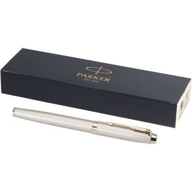 Logotrade promotional giveaway image of: Parker IM rollerball pen