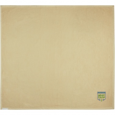 Logotrade promotional merchandise image of: Abele 150 x 140 cm cotton waffle blanket