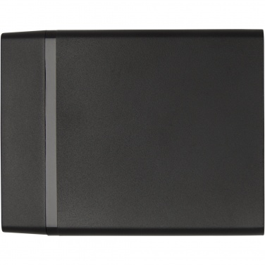 Logo trade promotional gift photo of: ADAPT 72W recycled plastic PD power station