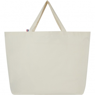 Logotrade promotional product picture of: Cannes 200 g/m2 recycled shopper tote bag 10L