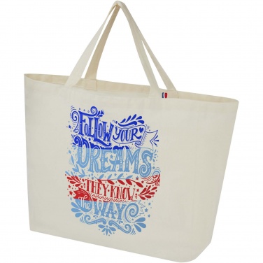 Logotrade promotional merchandise image of: Cannes 200 g/m2 recycled shopper tote bag 10L