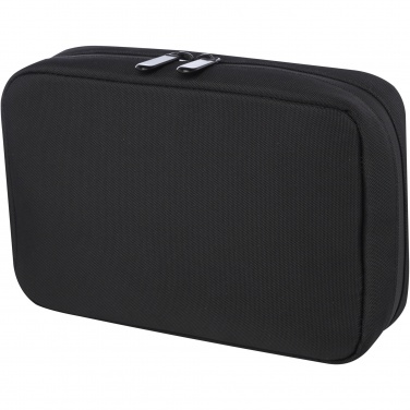 Logotrade promotional giveaway image of: Rise GRS recycled organiser pouch  
