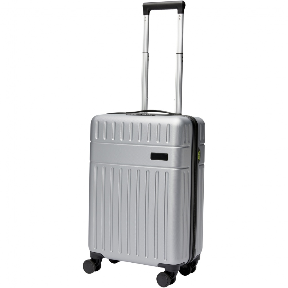Logotrade corporate gifts photo of: Rover 20" GRS recycled cabin trolley 40L
