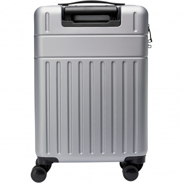 Logo trade promotional gifts picture of: Rover 20" GRS recycled cabin trolley 40L