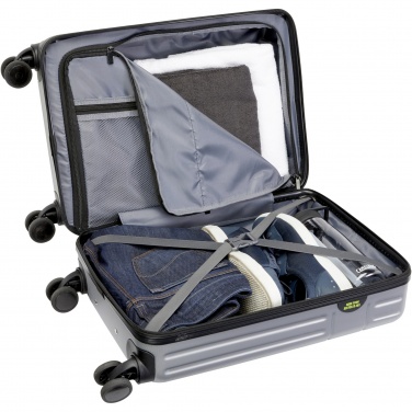 Logo trade promotional items picture of: Rover 20" GRS recycled cabin trolley 40L