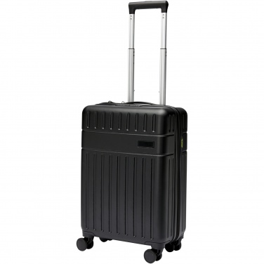 Logo trade promotional product photo of: Rover 20" GRS recycled cabin trolley 40L