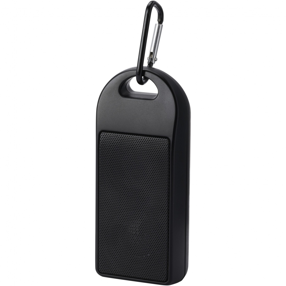 Logotrade promotional merchandise image of: Omni 3W IPX4 RCS recycled plastic Bluetooth® speaker