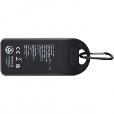 Logotrade promotional items photo of: Omni 3W IPX4 RCS recycled plastic Bluetooth® speaker