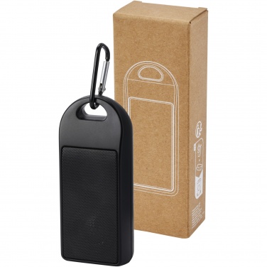 Logotrade promotional giveaways photo of: Omni 3W IPX4 RCS recycled plastic Bluetooth® speaker