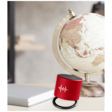 Logotrade promotional product image of: SCX.design S26 light-up ring speaker