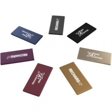 Logo trade promotional products picture of: SCX.design P15 light-up 5000 mAh power bank