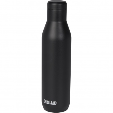 Logo trade promotional gifts image of: CamelBak® Horizon 750 ml vacuum insulated water/wine bottle