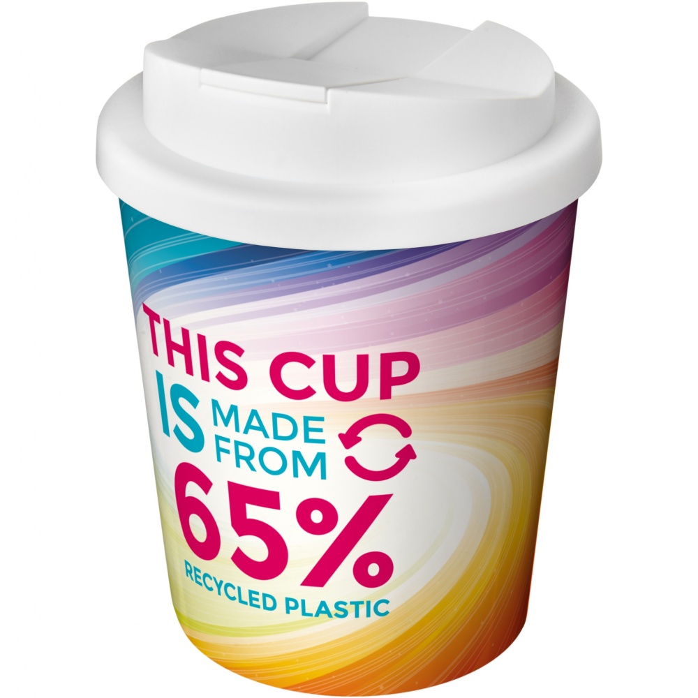 Logotrade promotional item image of: Brite-Americano Espresso Eco 250 ml spill-proof insulated tumbler