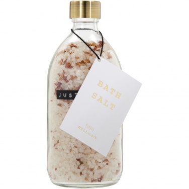 Logotrade advertising products photo of: Wellmark Just Relax 500 ml bath salt - roses fragrance
