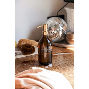 Logotrade promotional giveaway picture of: Wellmark Bubbles 500 ml hand soap dispenser