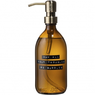 Logotrade promotional merchandise image of: Wellmark Bubbles 500 ml hand soap dispenser