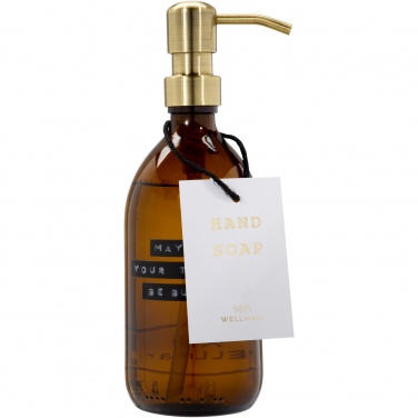 Logo trade corporate gifts picture of: Wellmark Bubbles 500 ml hand soap dispenser