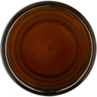 Logo trade promotional product photo of: Wellmark Let's Get Cozy 650 g scented candle - cedar wood fragrance