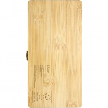 Logotrade promotional merchandise picture of: Rivet 19-piece bamboo/recycled plastic tool set