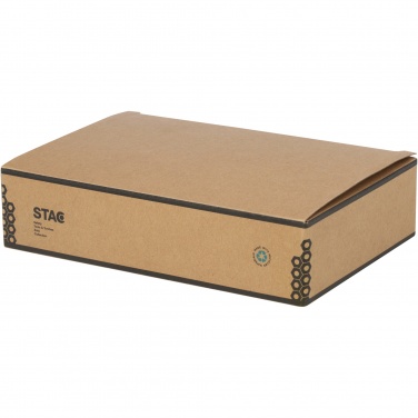 Logotrade advertising product image of: Spike 24-piece RCS recycled plastic tool set with cork pouch