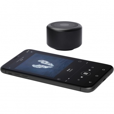 Logotrade promotional merchandise image of: Rise 3W RCS recycled aluminium Bluetooth® mini speaker 