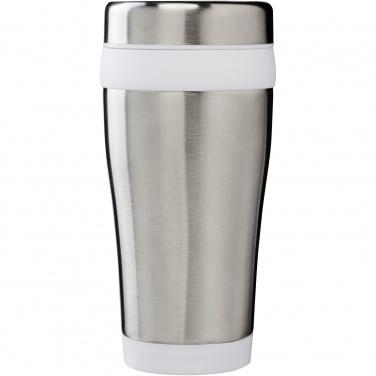 Logo trade promotional product photo of: Elwood 410 ml stainless steel insulated tumbler