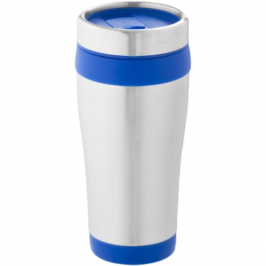 Logotrade advertising products photo of: Elwood 410 ml stainless steel insulated tumbler