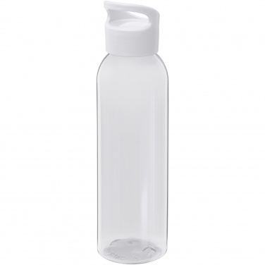 Logo trade promotional items picture of: Sky 650 ml recycled plastic water bottle