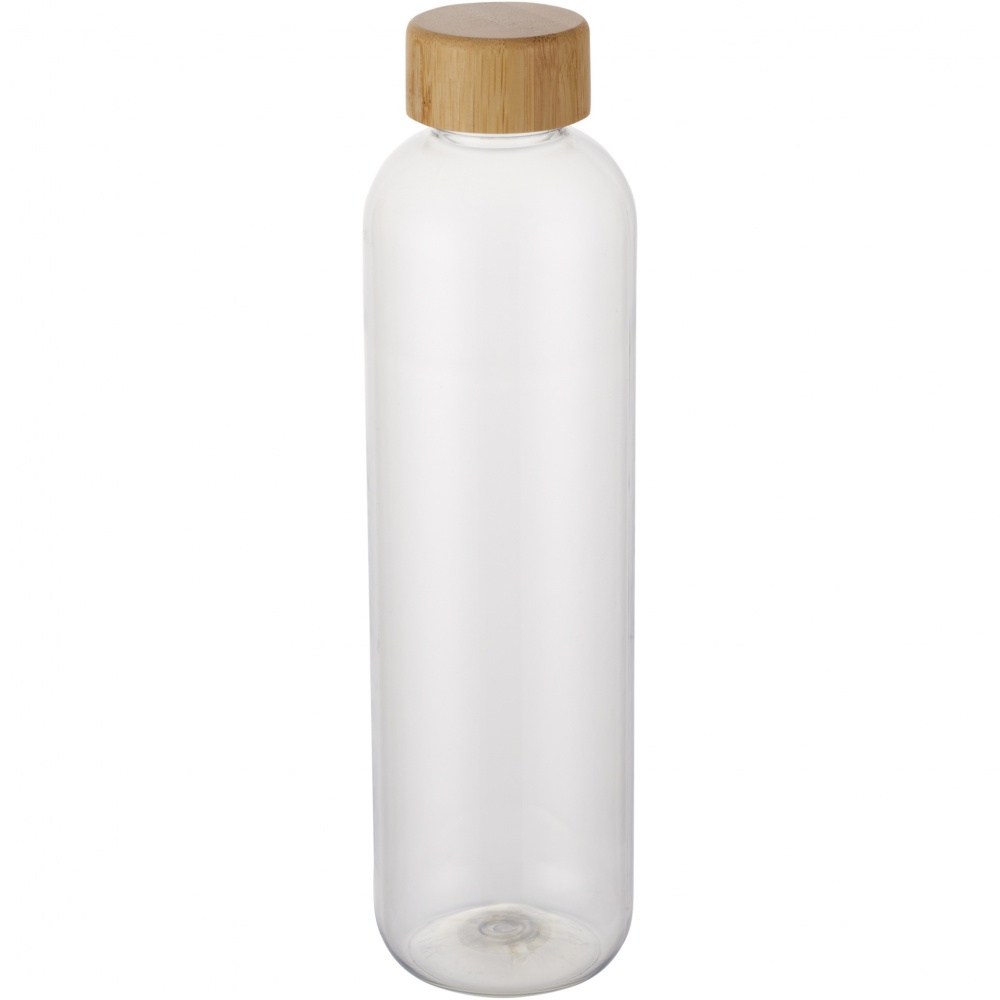Logo trade promotional merchandise photo of: Ziggs 1000 ml recycled plastic water bottle