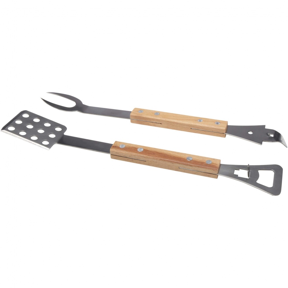 Logotrade promotional products photo of: Fajro BBQ tool set
