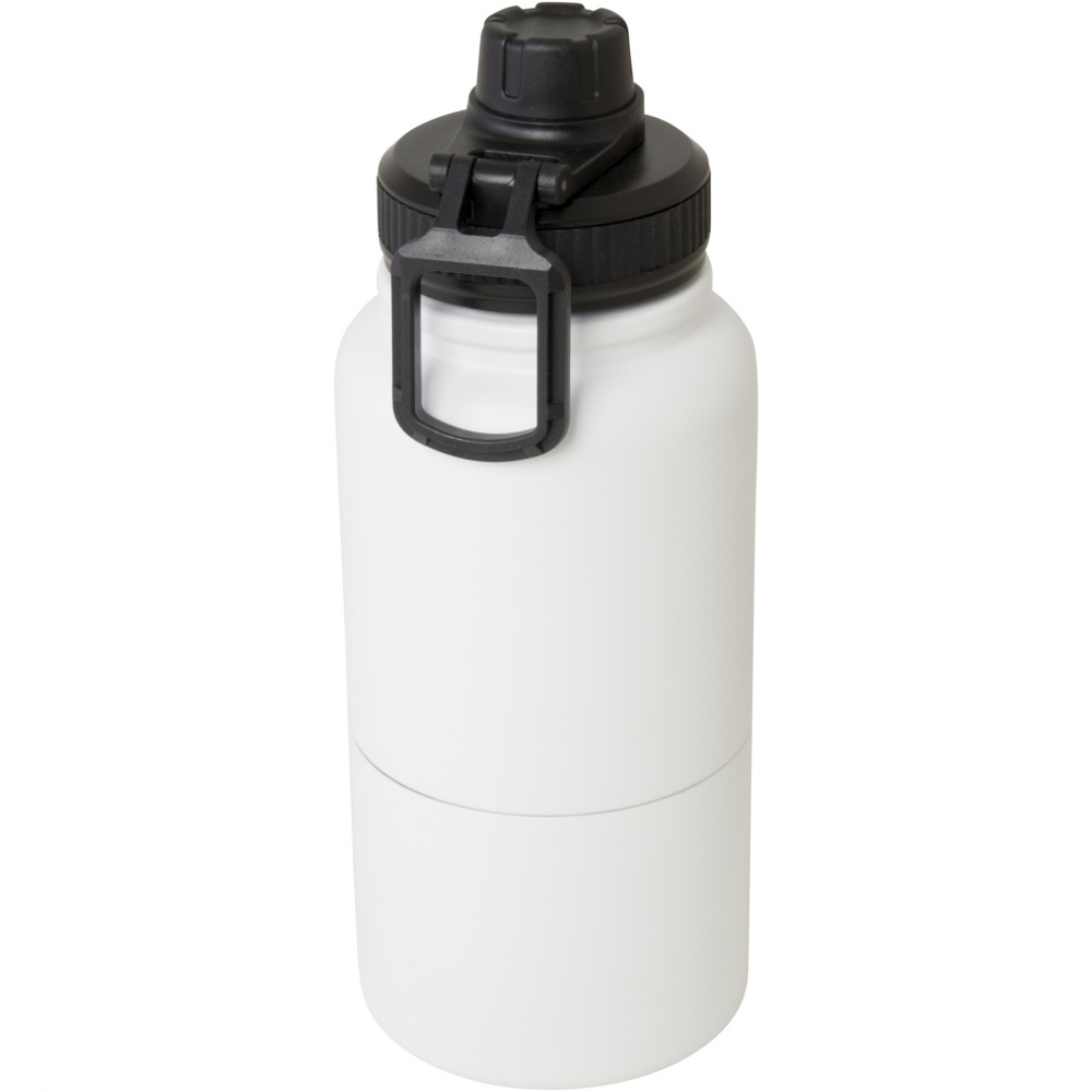 Logotrade promotional gift image of: Dupeca 840 ml RCS certified stainless steel insulated sport bottle