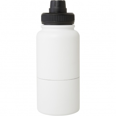 Logo trade advertising product photo of: Dupeca 840 ml RCS certified stainless steel insulated sport bottle