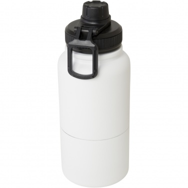 Logo trade advertising product photo of: Dupeca 840 ml RCS certified stainless steel insulated sport bottle