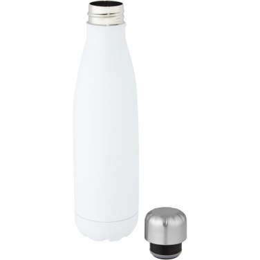 Logo trade promotional products image of: Cove 500 ml RCS certified recycled stainless steel vacuum insulated bottle 