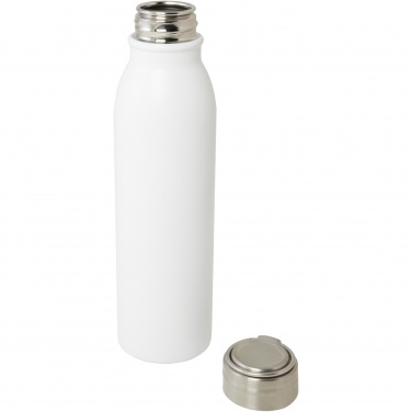 Logotrade promotional merchandise picture of: Harper 700 ml RCS certified stainless steel water bottle with metal loop