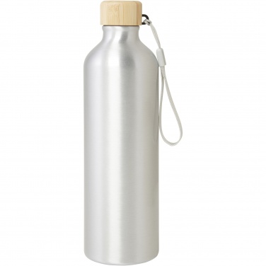 Logotrade promotional giveaway picture of: Malpeza 770 ml RCS certified recycled aluminium water bottle