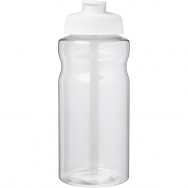 Logo trade promotional item photo of: H2O Active® Big Base 1 litre flip lid sport bottle
