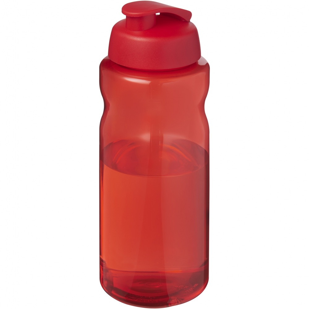 Logotrade business gifts photo of: H2O Active® Eco Big Base 1 litre flip lid sport bottle