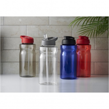 Logo trade promotional merchandise picture of: H2O Active® Eco Big Base 1 litre flip lid sport bottle