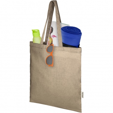 Logo trade promotional giveaway photo of: Pheebs 150 g/m² Aware™ recycled tote bag