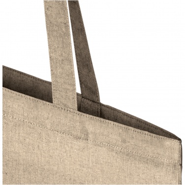 Logo trade promotional products picture of: Pheebs 150 g/m² Aware™ recycled tote bag