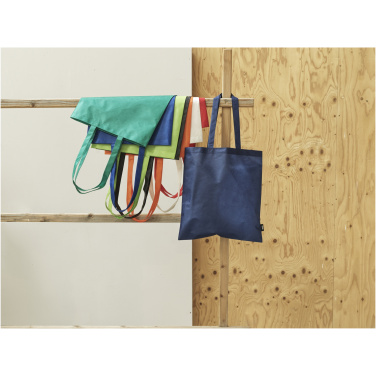 Logotrade corporate gift picture of: Zeus GRS recycled non-woven convention tote bag 6L