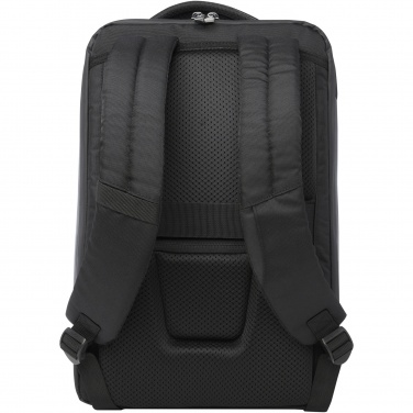 Logo trade promotional products image of: Expedition Pro 15.6" GRS recycled compact laptop backpack 12L