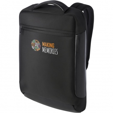 Logotrade promotional merchandise image of: Expedition Pro 15.6" GRS recycled compact laptop backpack 12L
