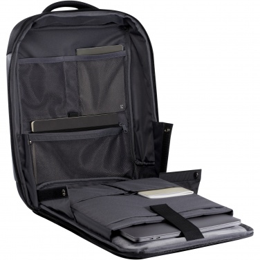 Logotrade advertising product picture of: Expedition Pro 15.6" GRS recycled compact laptop backpack 12L
