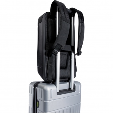 Logo trade promotional merchandise photo of: Expedition Pro 15.6" GRS recycled compact laptop backpack 12L