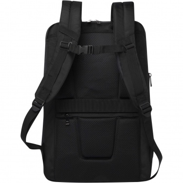 Logo trade promotional merchandise photo of: Expedition Pro 17" GRS recycled expandable laptop backpack 35L