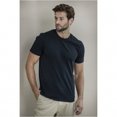 Logo trade advertising products image of: Avalite short sleeve unisex Aware™ recycled t-shirt