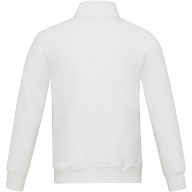 Logotrade promotional gift image of: Galena unisex Aware™ recycled full zip sweater